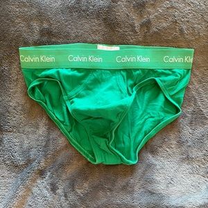 Mens medium Calvin Klein hip brief